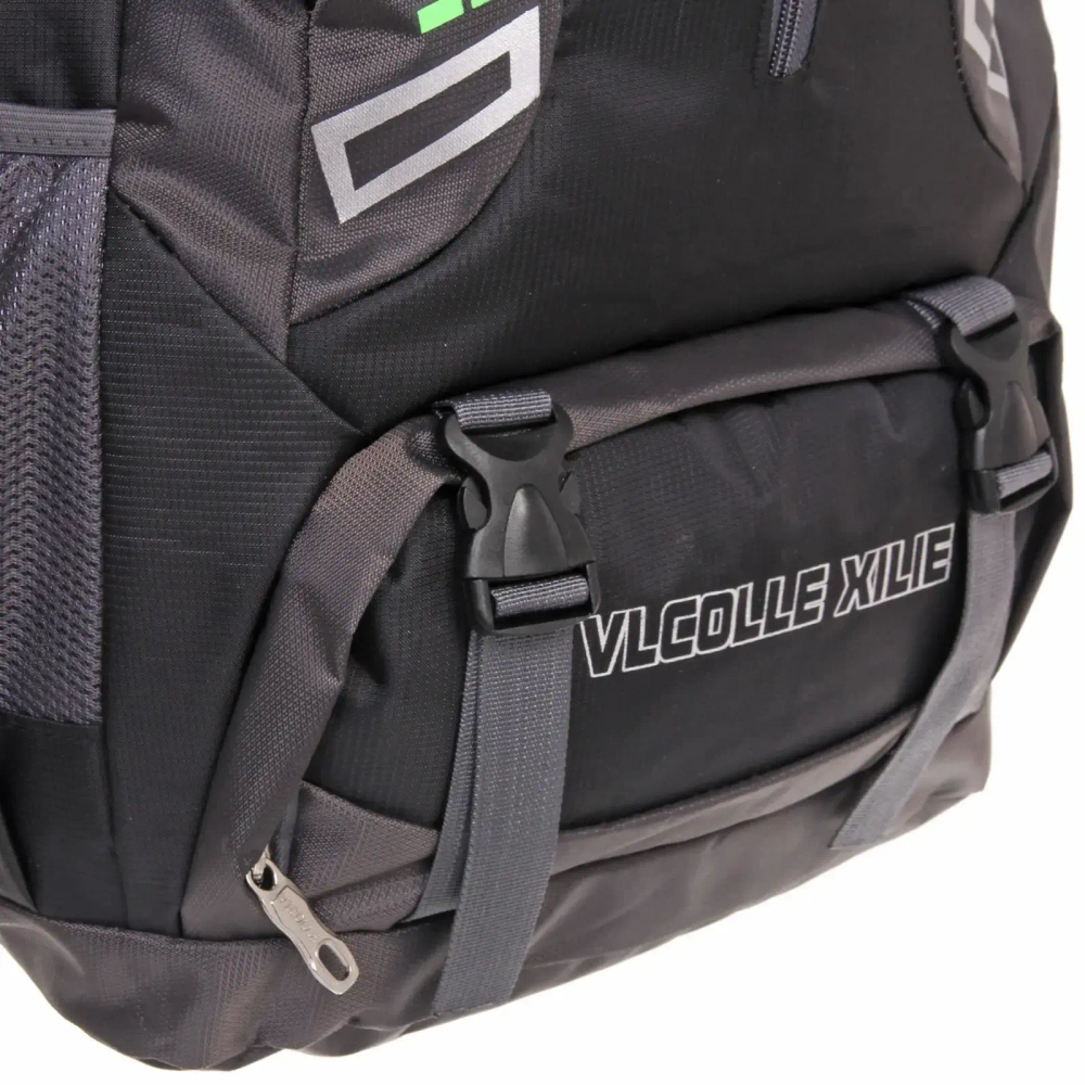 Рюкзак туристический 45л, цвет черный 307