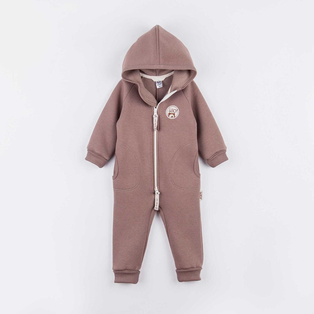 Комбинезон с карманами "Кокос" утепленный