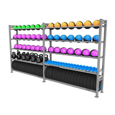 A0134 Стеллаж модульный 3600-1950 TANGEN