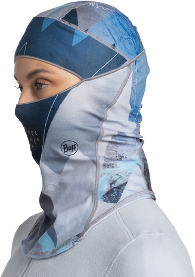 Балаклава утепленная Buff Thermonet Hinged Synth Blue