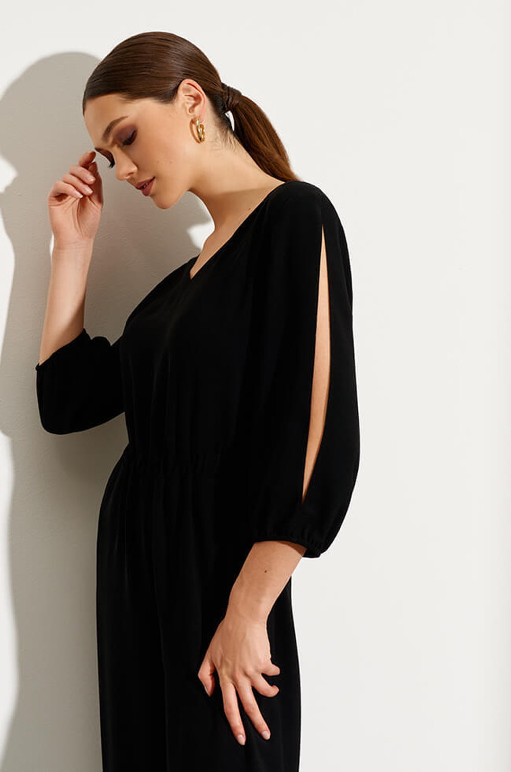 3979 Комбинезон женский (черный)