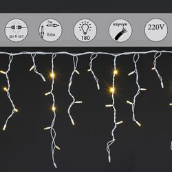 Бахрома световая Sneha  A-510 WW/W FLASH