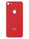 Задняя крышка для iPhone 8 красная (Red)