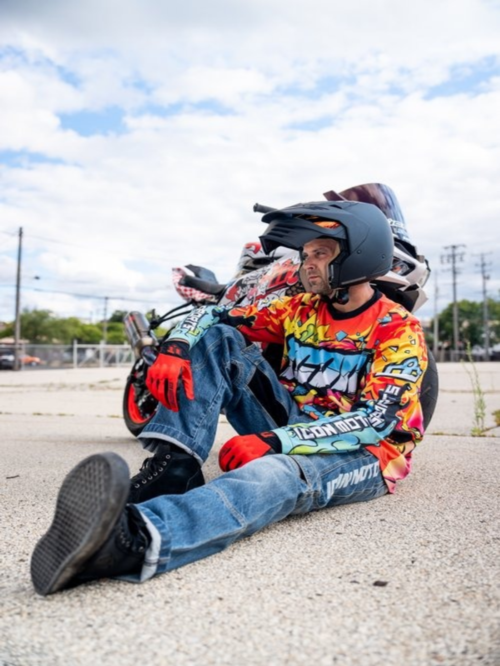 Anthem 3 Glove / Красный