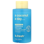 b.fresh, A Coconut A Day, увлажняющий гель для душа, прохладный кокос, 473 мл (16 жидк. унций)