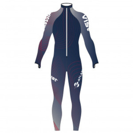 VIST 25/26 cпусковой комбинезон RC SUIT with Pads Unisex Russia Ski Team