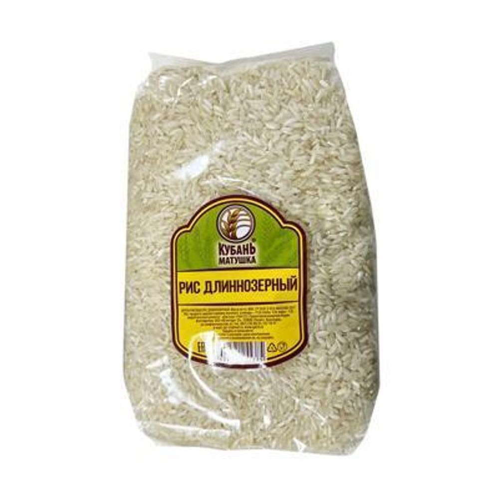 Рис "Кубань Матушка" длиннозерный 800г