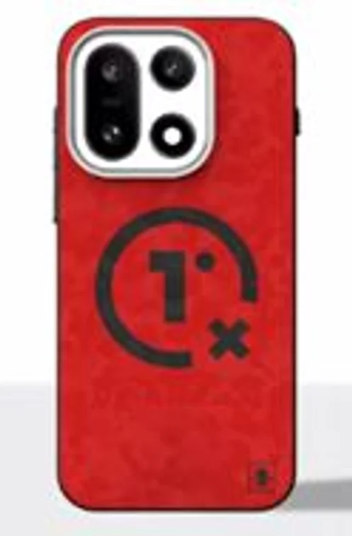 Защитный чехол для OnePlus 15 c MagSafe красный (Red)