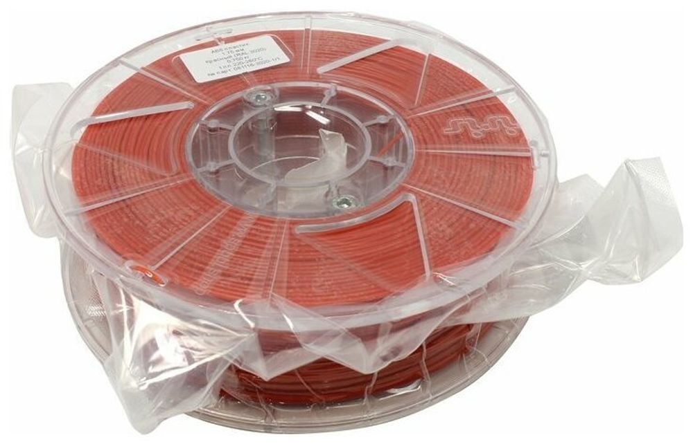 Пластик для принтера 3D Cactus CS-3D-ABS-750-RED ABS d1.75мм 0.75кг 1цв.
