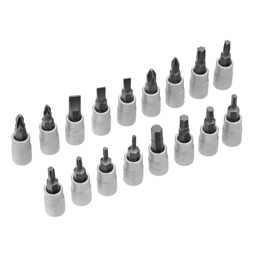 Набор инструментов, 1/2", 1/4", CrV, пластиковый кейс 94 предмета Stels