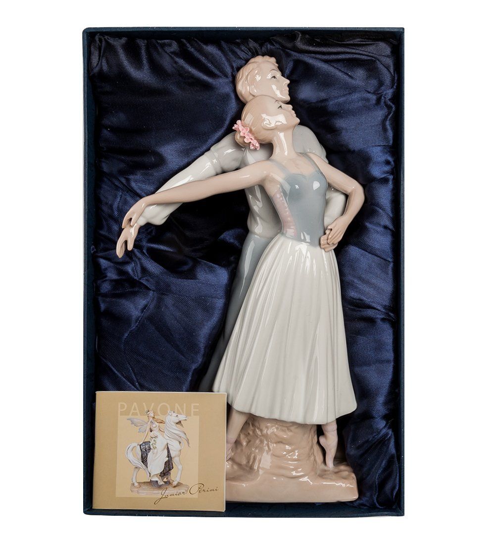JP-27/30 Статуэтка «Балетный дуэт» (Pavone)