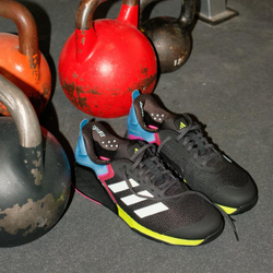 Кроссовки Adidas Dropset 3 (Разноцветные)