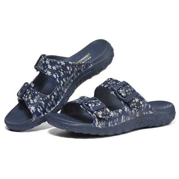 Skechers Foamies Reggae 'Blue White'