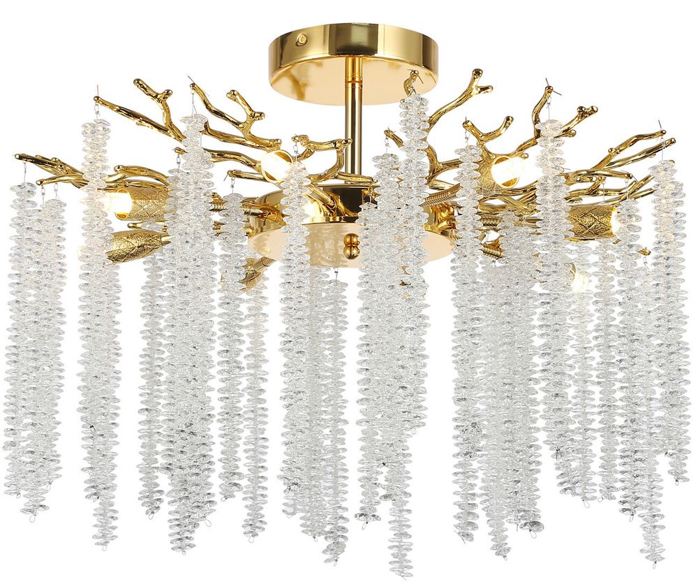 Kink Light 07871-60PD,33 Люстра Шанти золото