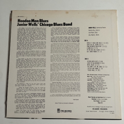 Винтажная виниловая пластинка LP Junior Wells Chicago Blues Band With Buddy Guy Hoodoo Man Blues (Japan 1973) (No Obi)