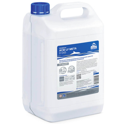 Средство моющее Dolphin Acid LF Meta D043-5 для очистки от накипи 5 л