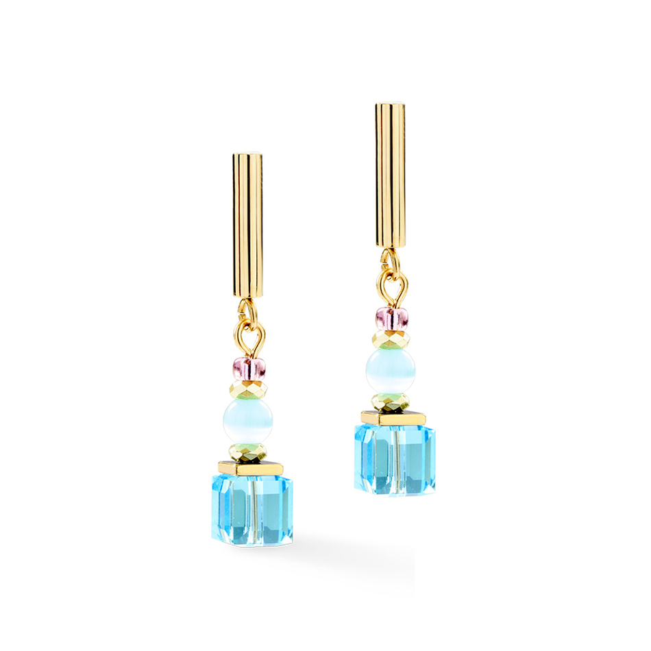 Серьги Coeur de Lion Multicolour Gentle 2104/21-1576