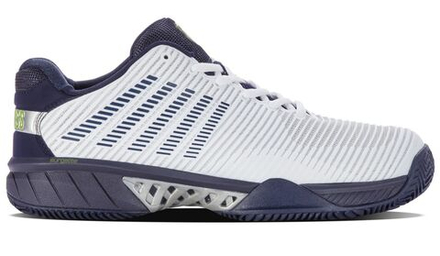 Мужские кроссовки теннисные K-Swiss Hypercourt Express 2 HB - белый