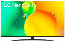 Телевизор LG ЖК 43"; 43NANO769QA черный