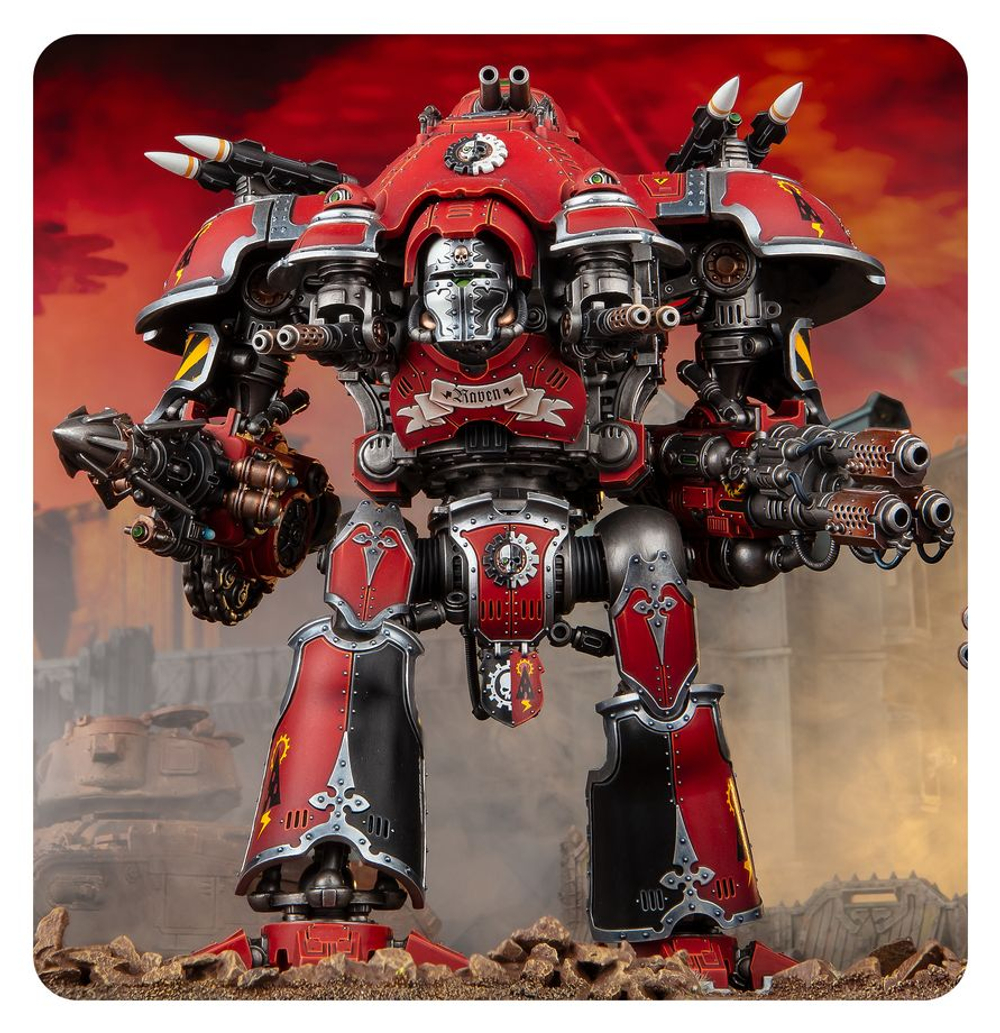 Eye of Terror Battalion: Imperial Knights