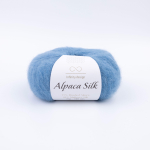 Infinity Design Alpaca Silk  (6052/Голубой джинс)