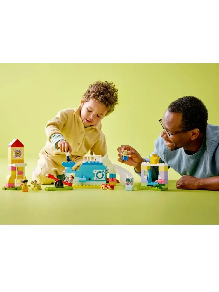 Конструктор Duplo 10991 Игровая площадка мечты