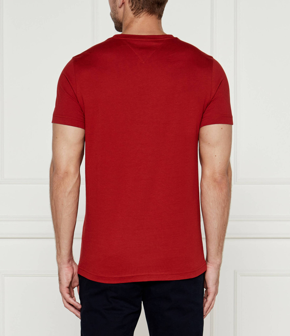 Футболка Tommy Hilfiger - красный(MW0MW11797)