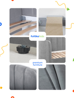 Диван - кровать 180х90 см Crecker ткань Микровелюр