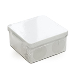 Коробка распределительная ОП для прямого монтажа двухкомпонентн. безгалогенная (HF) 80х80х40 Промрукав 60-0210