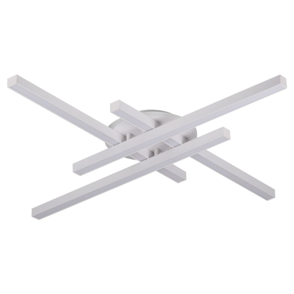 Светильник потолочный светодиодный Rivoli Ava 6182-201 LED 80 Вт3000-6000К белый с пультом | Rivoli