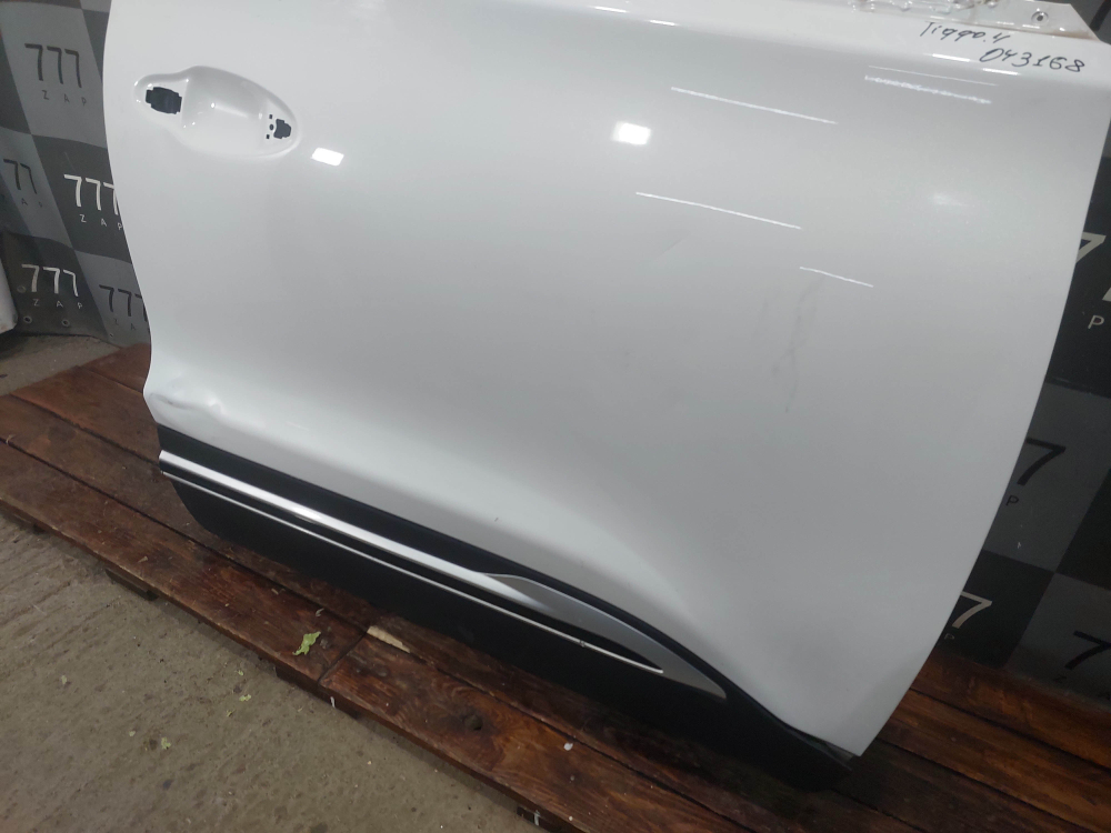 Дверь передняя правая Chery Tiggo 4, Tiggo 4 Pro 18-нв Б/У Оригинал J686101020DY