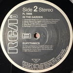 Eurythmics - In The Garden (Германия 1983г.)