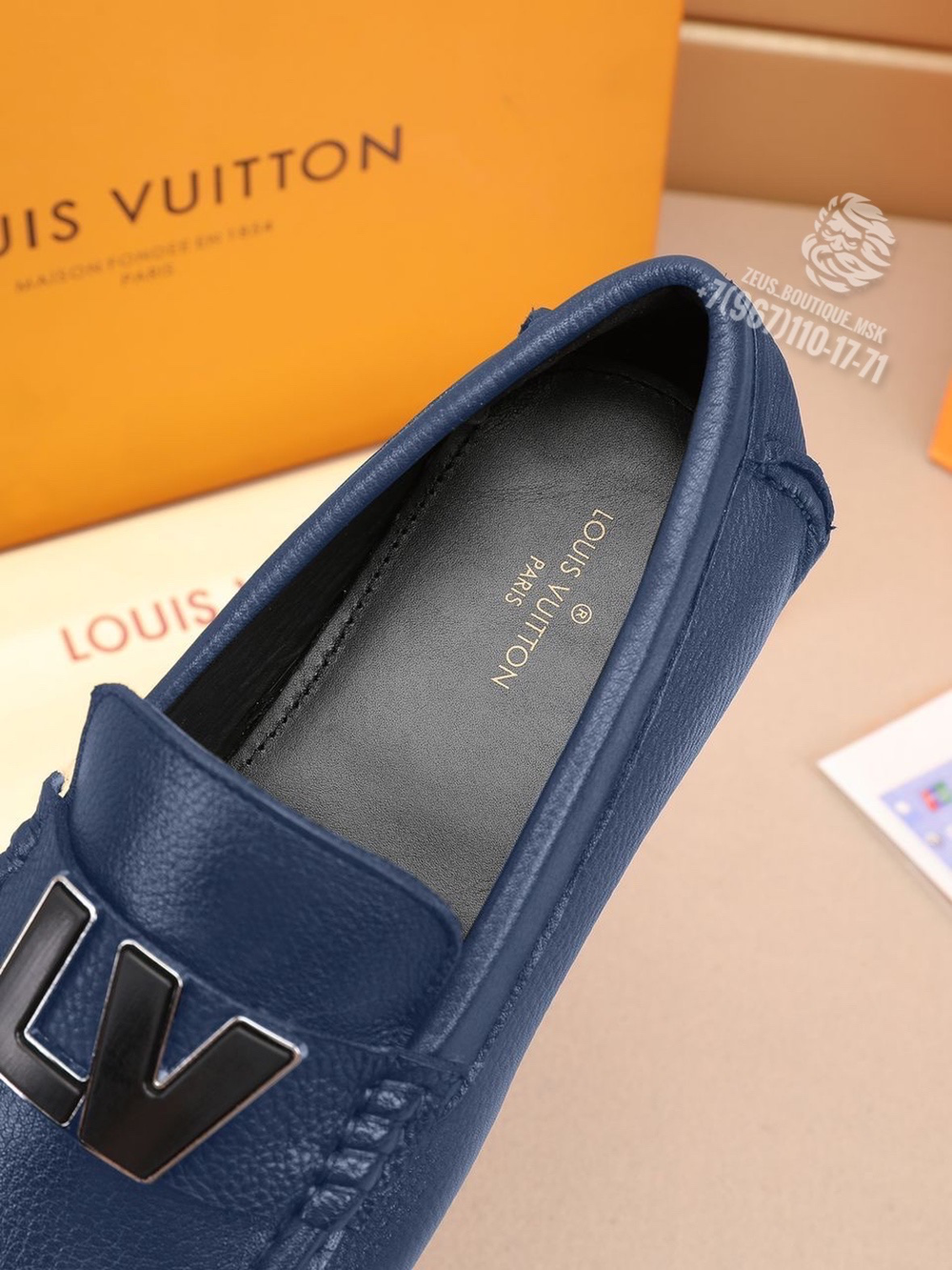 Мокасины Louis Vuitton