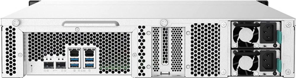 Сетевой RAID-накопитель QNAP  TS-1232PXU-RP-4G