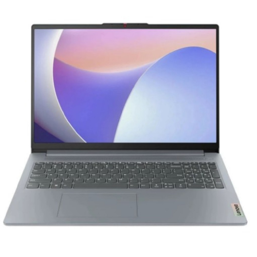 Ноутбук Lenovo IdeaPad Slim 3 15AMN8 [82XQ00BBRK] Grey 15.6" (FHD IPS Ryzen 5 7520U/16Gb/512Gb SSD/DOS)