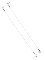 Поводок для рыбалки Saikyo Titan 1x1 UL STOUL1504, 4кг/15см, 2 штуки в комплекте