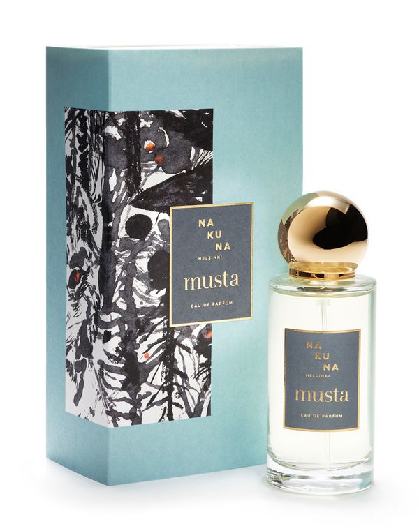 Nakuna Helsinki Musta