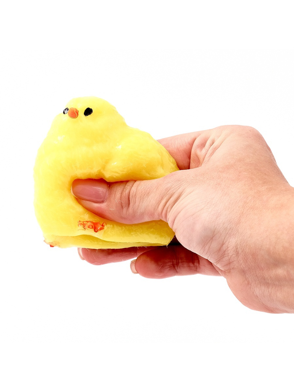 Сквиш антистресс - игрушка «Цыпа», с пушистой посыпкой