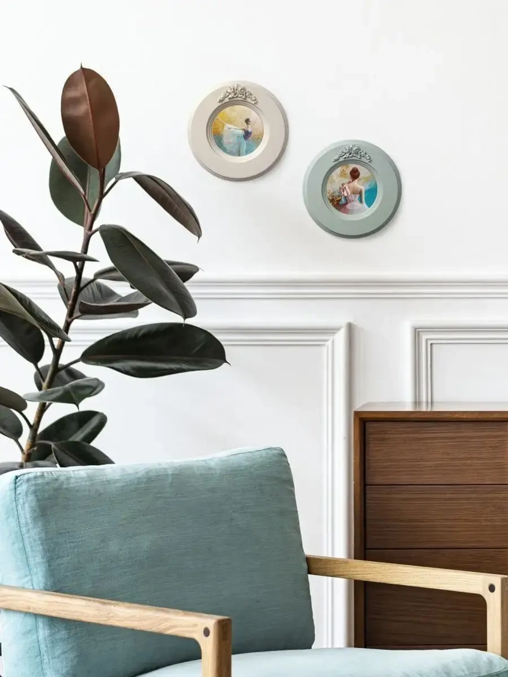 Рамка для фото настенная 10х10 см