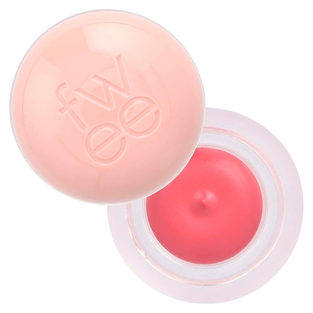fwee, Lip & Cheek Blurry Pudding Pot, ND02 Like, 5 г (0,17 унции)
