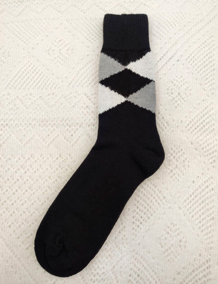 Носки мужские Н015-07 черные