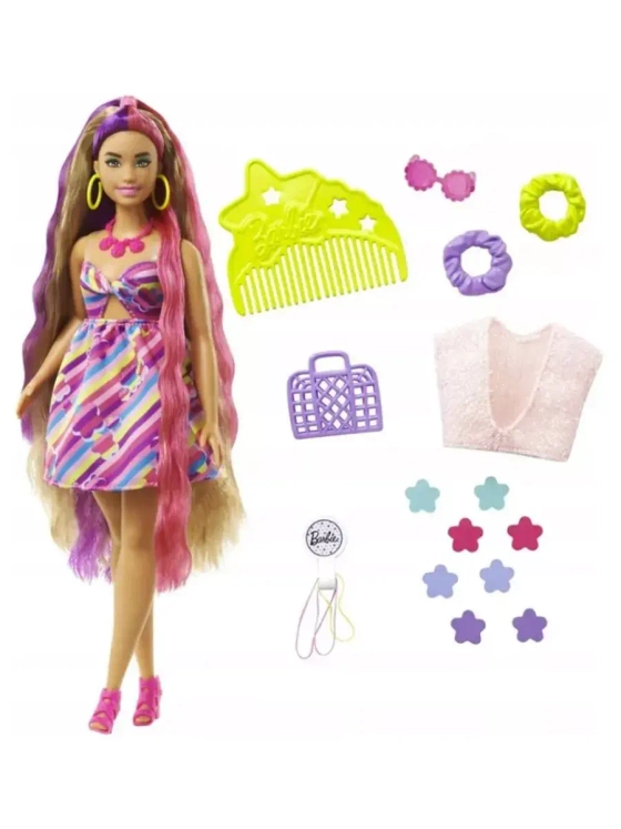 Кукла Барби Totally Hair Роскошные волосы HCM89