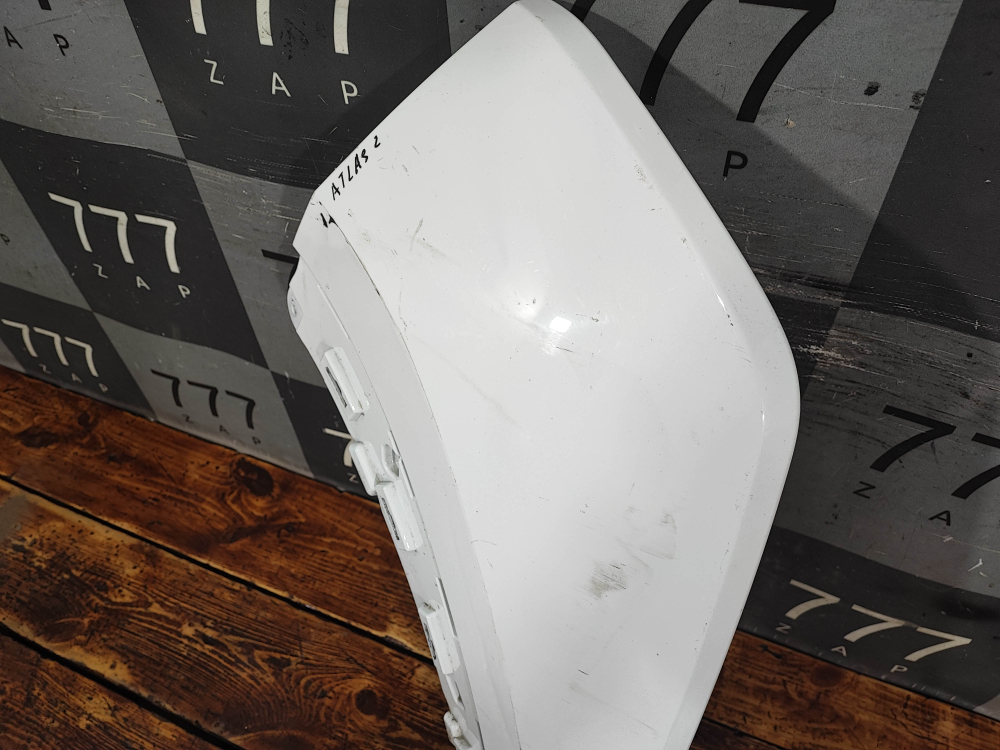 Бампер передний правая часть Geely Atlas 2 23-нв Б/У Оригинал 6010216700