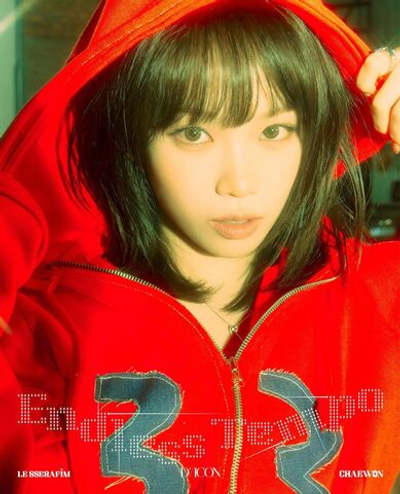 публикация DICON - VOLUME N 32 LE SSERAFIM ENDLESS TEMPO KIM CHAEWON