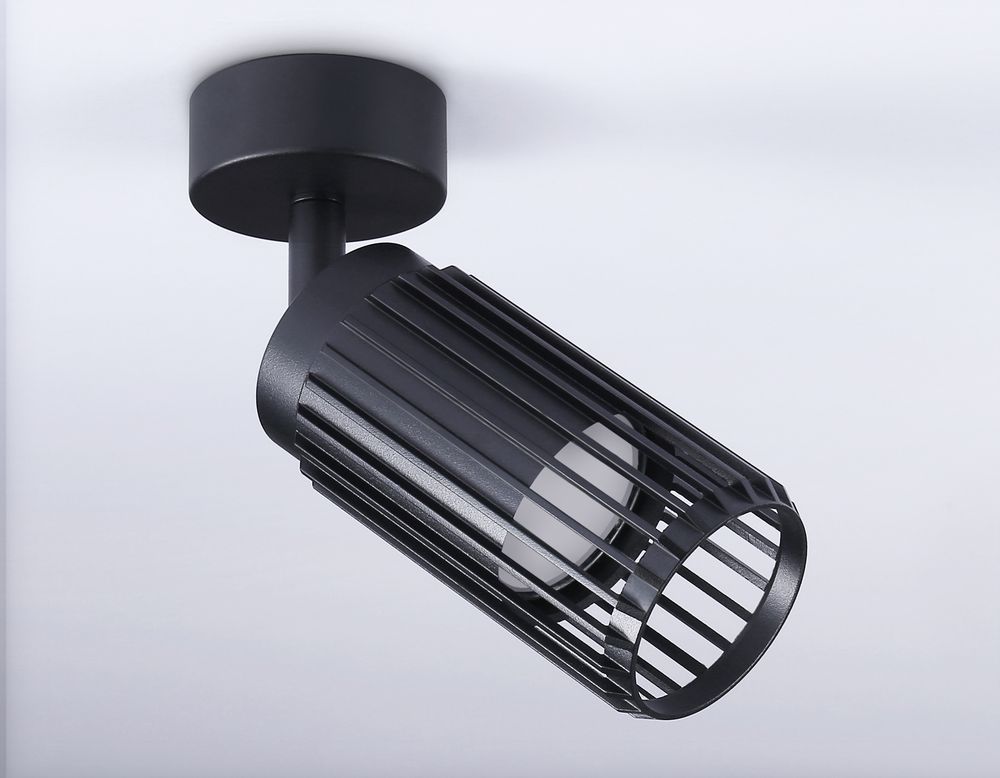 Ambrella Накладной поворотный спот со сменной лампой GU10 Techno family TN51679