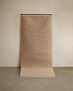 Ковёр Zara Home, 70х150 см, хлопок, 0211/029