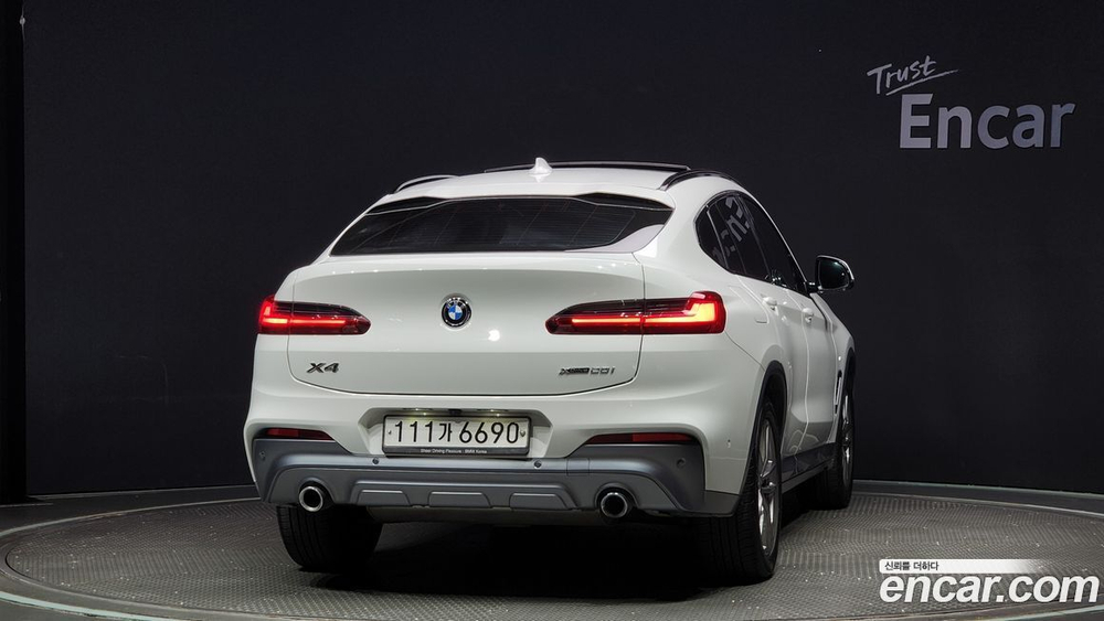 BMW X4 (G02) xDrive20i M Sports X (04.2020)