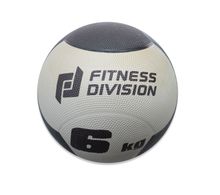 Мяч медицинский Fitness Division 6 кг