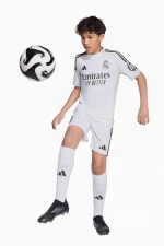 Шорты adidas Real Madrid 25/26 Home Junior - белый