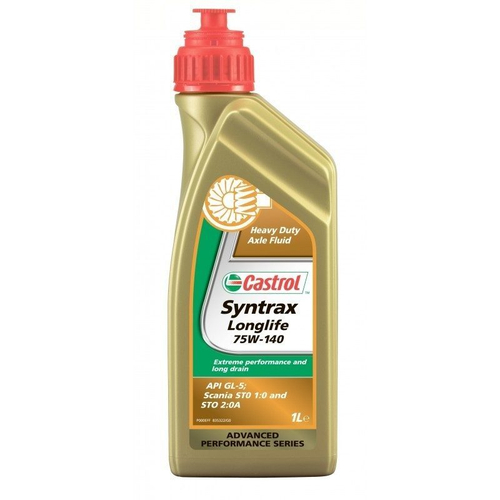 Castrol Syntrax Long Life 75W-140
